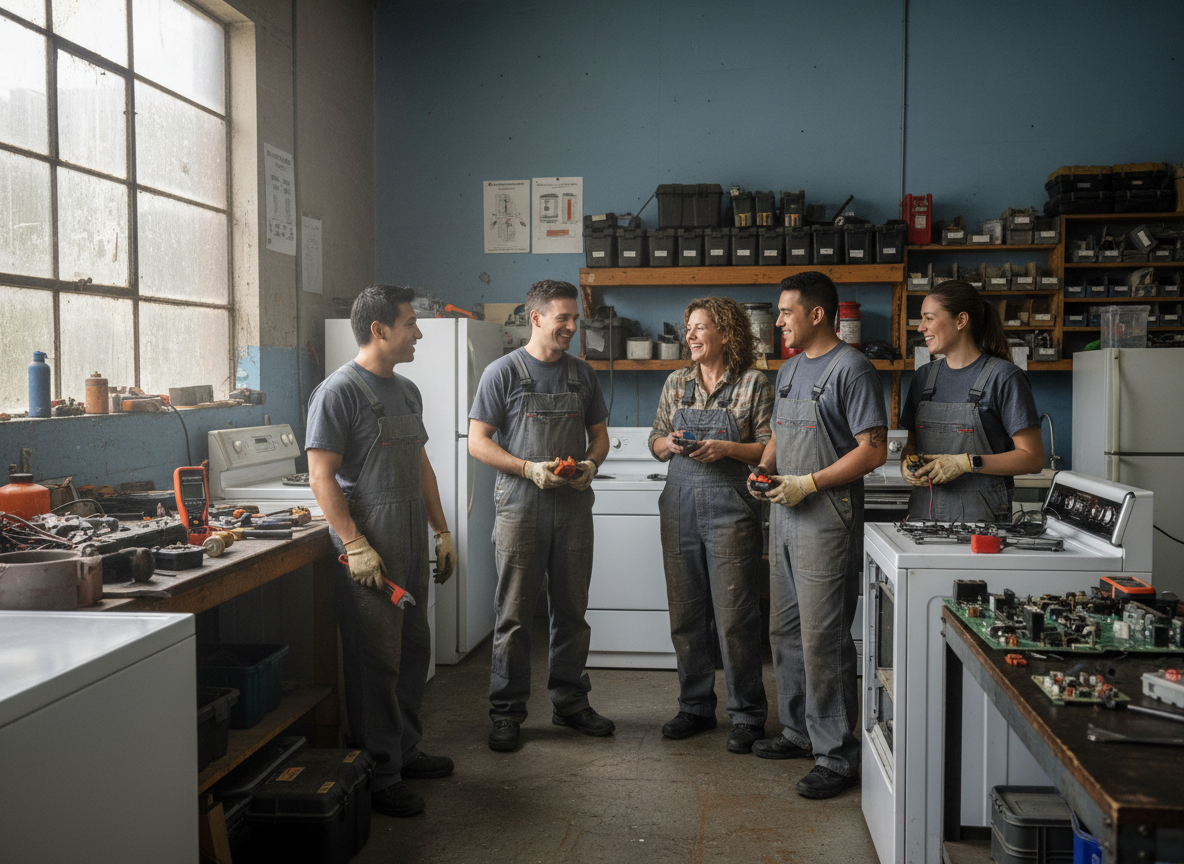 Appliance Repair in Redwood City