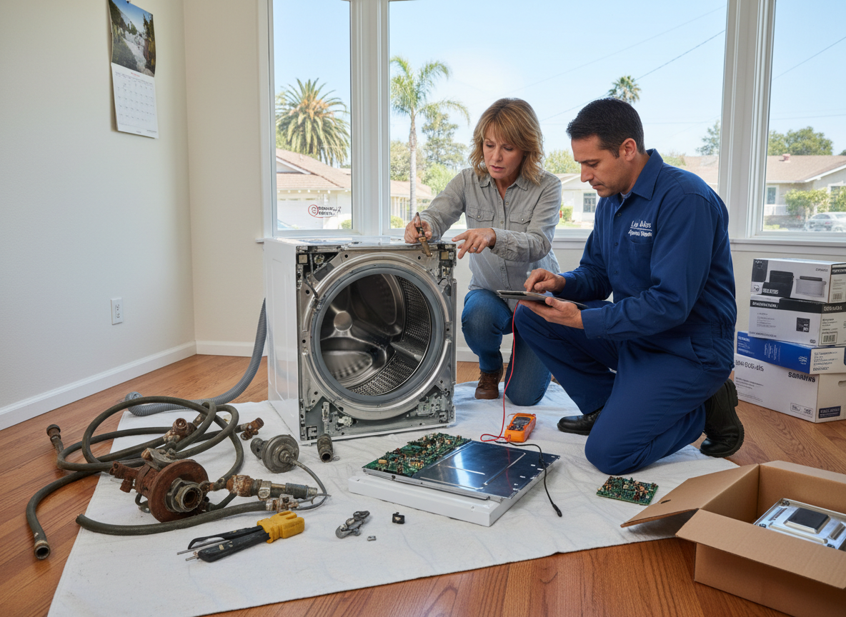 Appliance Repair in Campbell
